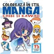 Coloreaza in stil Manga, Chibi si Kawaii