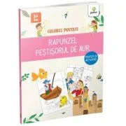 Colorez povesti. Rapunzel. Pestisorul de aur