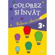 Colorez si invat. Baloane colorate