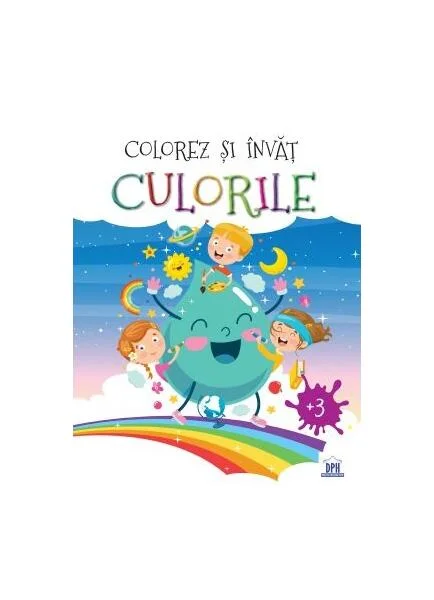 Colorez și învăț culorile - Paperback brosat - *** - Didactica Publishing House