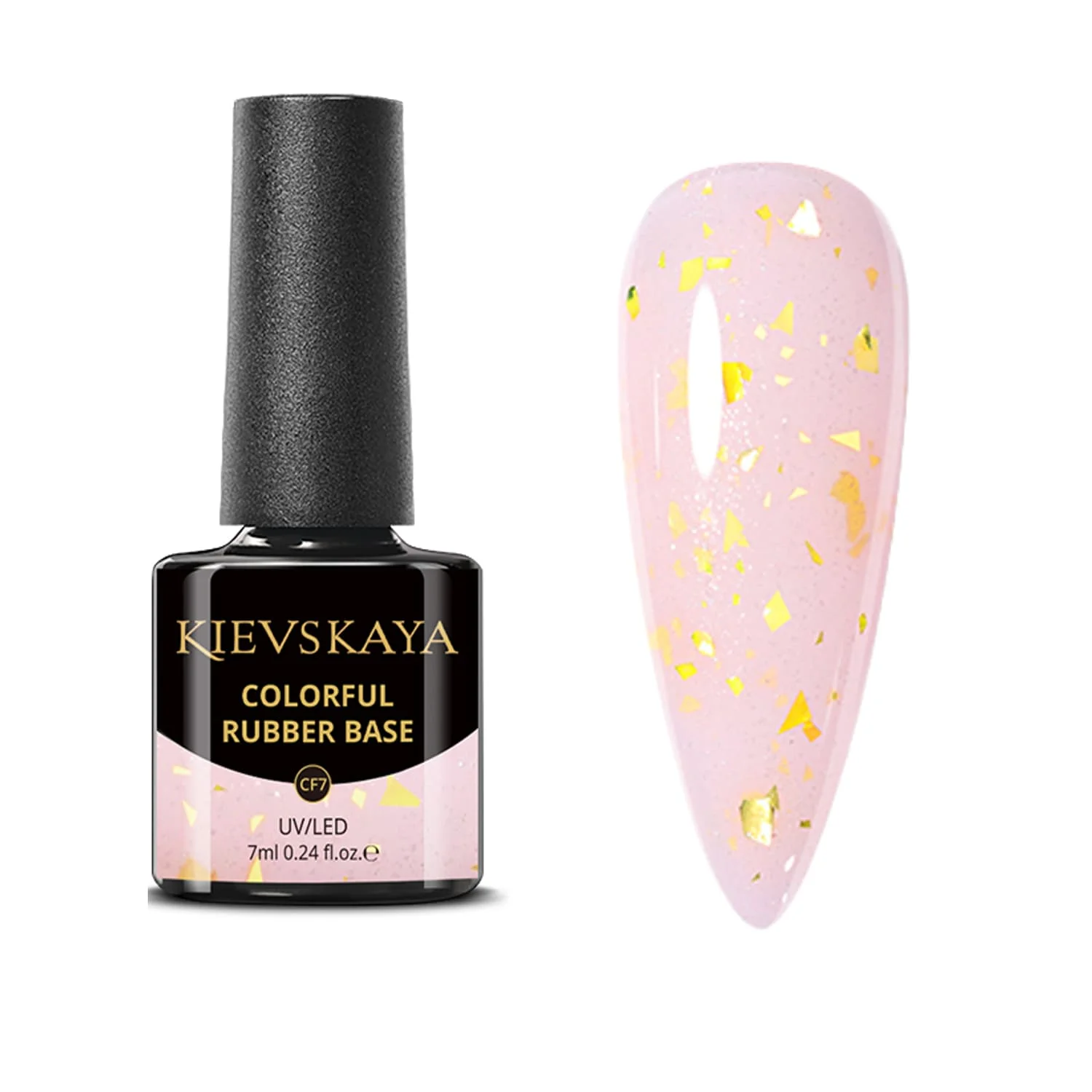 Colorful Rubber Base Kievskaya- CF7 - CF1 - Everin