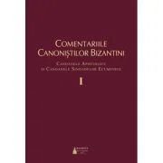 Comentariile canonistilor bizantini, volumul 1 - Razvan Persa