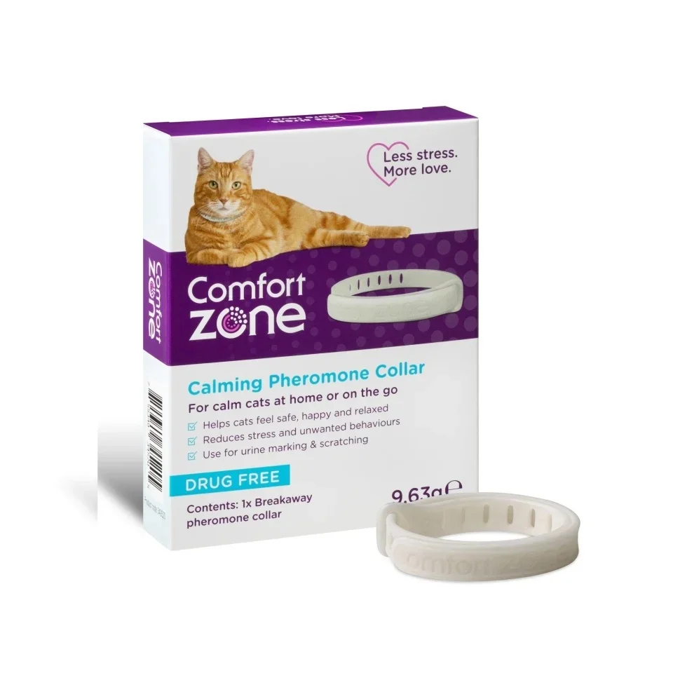 Comfort Zone Zgarda Calmanta Pisica