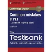 Common Mistakes at PET and How to Avoid Them (Paperback with Testbank)