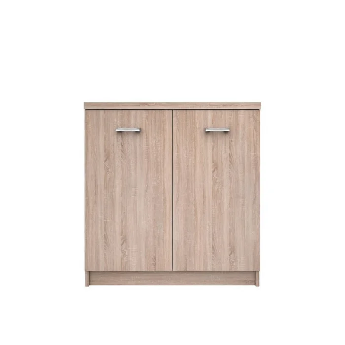 Comoda TOP MIX, 2 usi, stejar sonoma, 80x33x85 cm