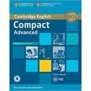 Compact Advanced Workbook without Answers (with Audio)