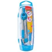 Compas metalic cu mina, Keyroad Jelly Bean, KR971121/KR971130, safety, set PVC, diverse culori