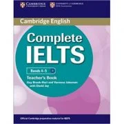 Complete IELTS: Bands 4-5 - Teacher's Book