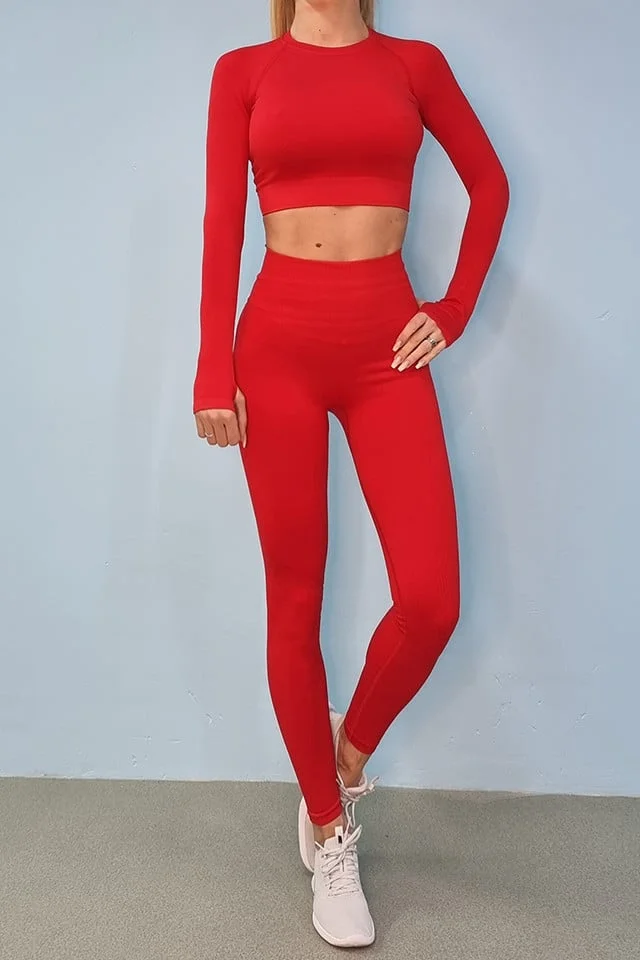 Compleu Fitness Morgan, Rosu