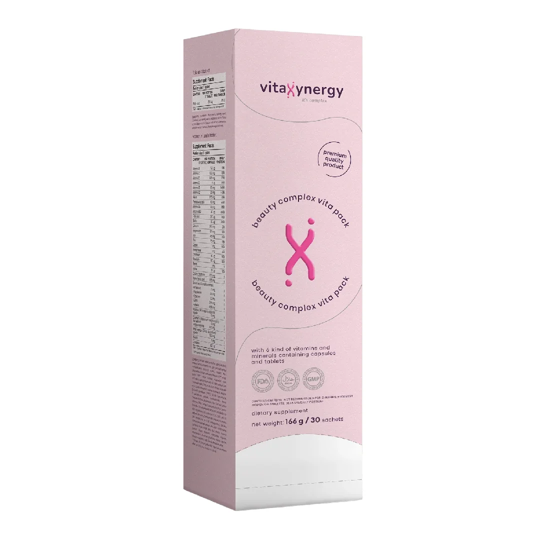 Complex de vitamine pentru frumusete, 30*166g, Vitaxynergy