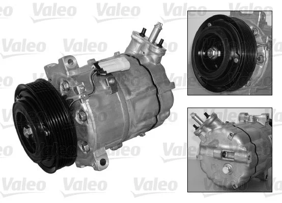 Compresor, climatizare VALEO 699855