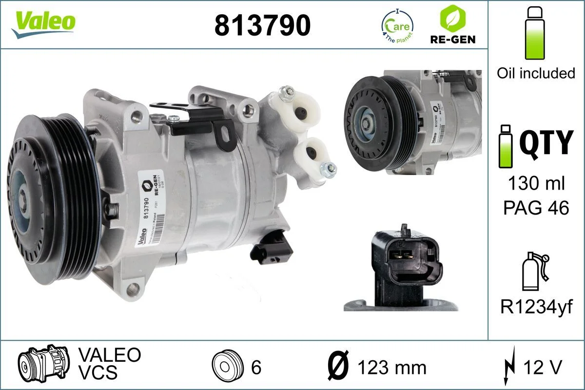 Compresor, climatizare VALEO 813790