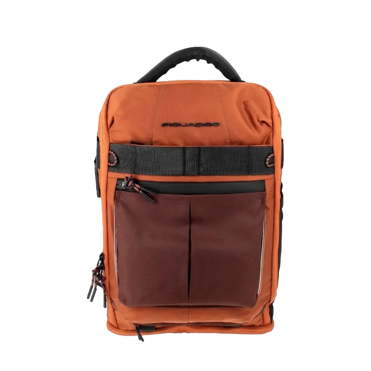 Computer backpack orange