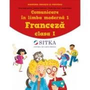 Comunicare in limba moderna 1. Manual de Limba Franceza pentru clasa 1 editie 2020 - Maria Angela Apicella