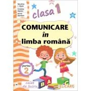 Comunicare in limba romana. Clasa 1. Partea a 2-a (AR) - Niculina-Ionica Visan