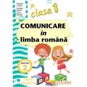 Comunicare in limba romana. Clasa 1. Partea a 2-a (E) - Niculina-Ionica Visan