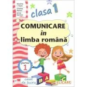 Comunicare in limba romana pentru clasa 1. Partea 1 (CP) - Niculina-Ionica Visan