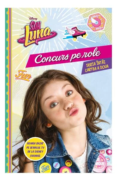 Concurs pe role - Paperback brosat - Litera