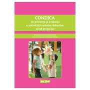 Condica de prezenta si evidenta a activitatii cadrelor didactice - prescolar