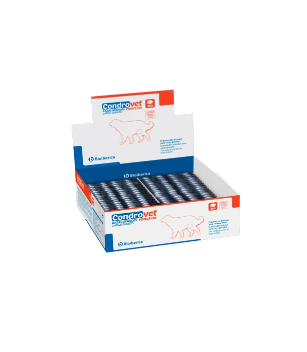 Condrovet Force HA Large Breeds, 10 comprimate