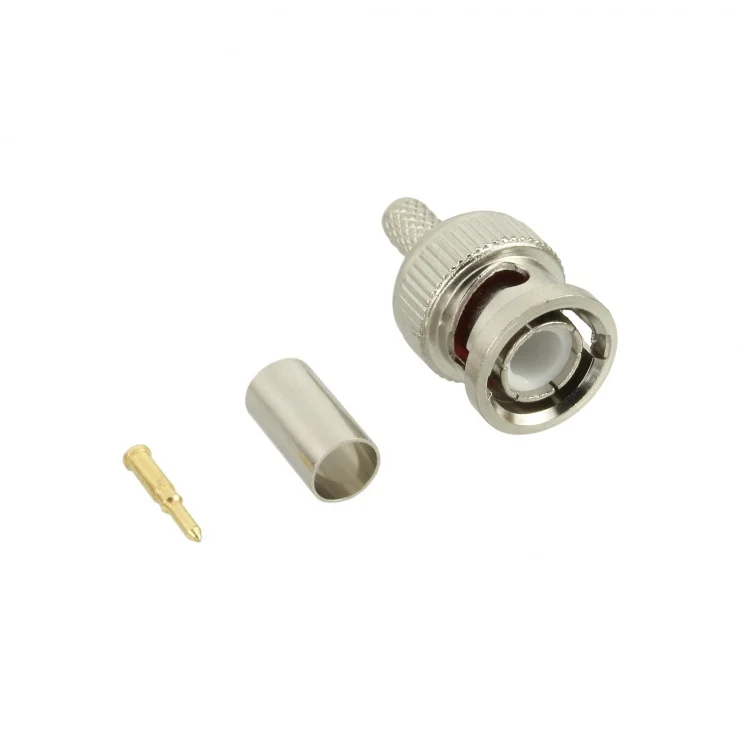 Conector BNC pentru cablu video RG59, InLine IL30068