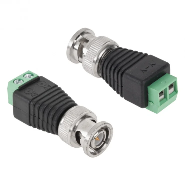 Conector BNC tata la bloc terminal, WTY0632S