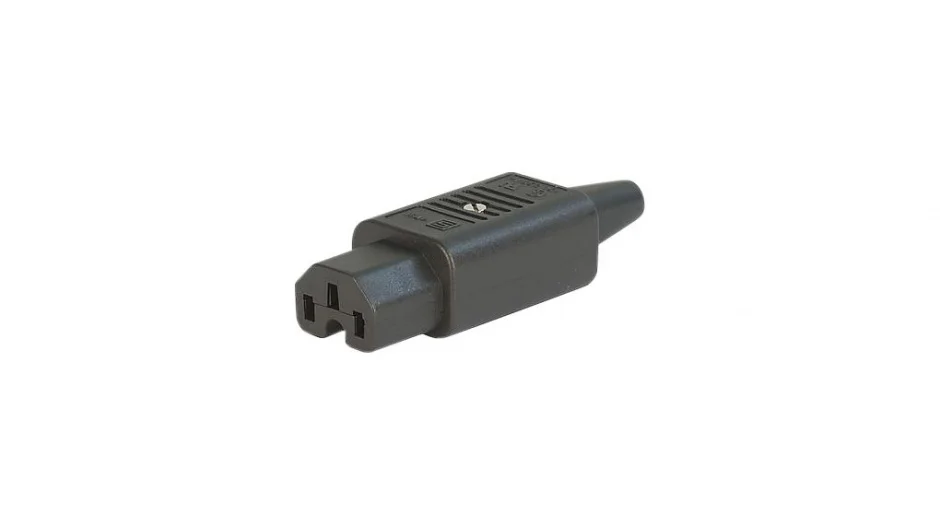 Conector de alimentare IEC C15 max 8.5mm 250V/10A, 4781.0000