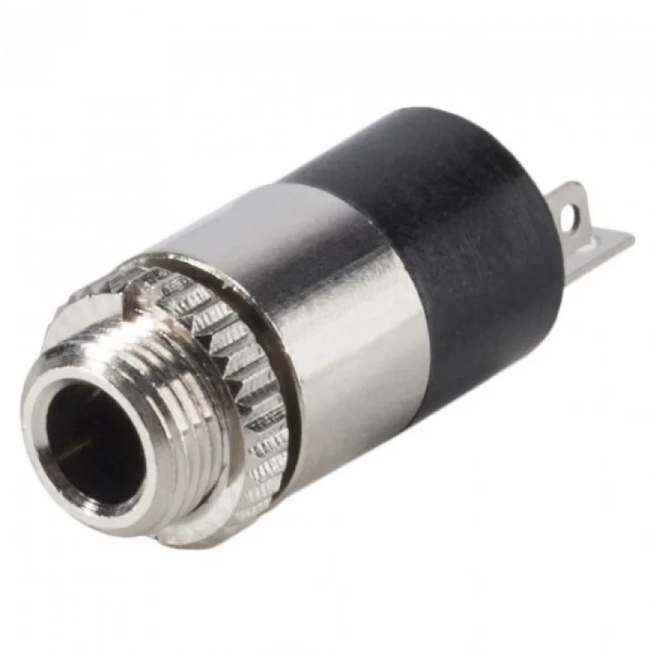 Conector de lipit jack stereo 3.5mm 3 pini mama, HICON HI-J35SEF