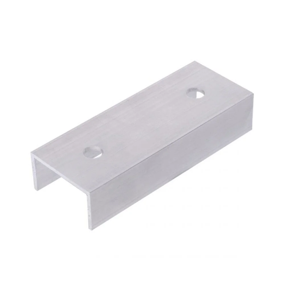 Conector sine de montare pentru panouri fotovoltaice Blue Power 33012, 120 mm, 40x40 mm, aluminiu