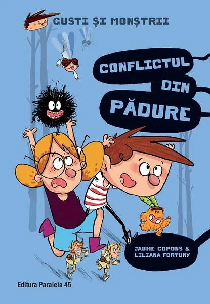 Conflictul din pădure (Vol. 4) - Paperback brosat - Jaume Copons - Paralela 45