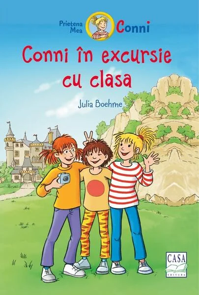Conni în excursie cu clasa - Hardcover - Julia Boehme - Casa