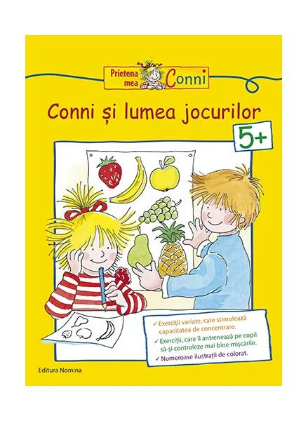 Conni și lumea jocurilor 5+ - Paperback brosat - *** - Nomina