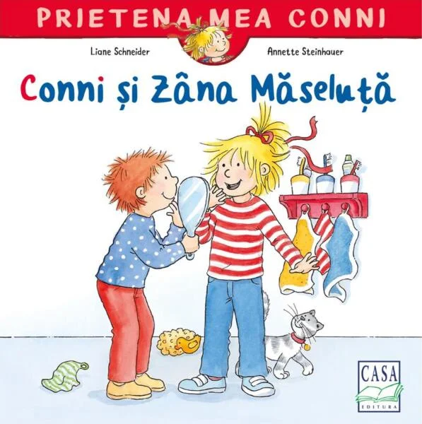Conni și Zâna Măseluță - Paperback - Annette Steinhauer, Liane Schneider - Casa