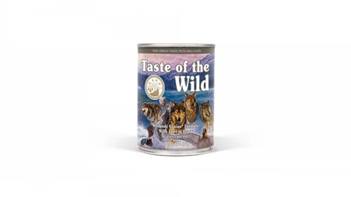 Conserva Taste of the Wild - Wetlands, 390 g