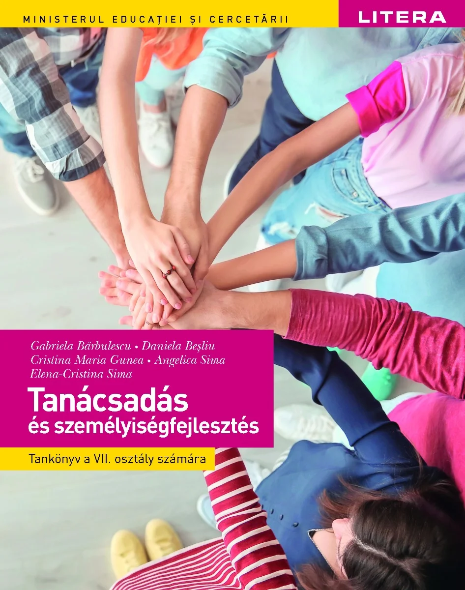 Consiliere și dezvoltare personală. Manual în limba maghiară. Clasa a VII-a