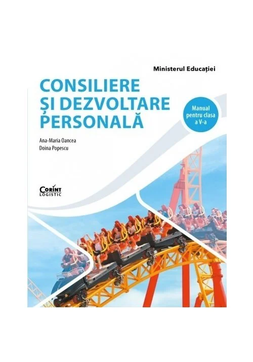 Consiliere și dezvoltare personală. Manual pentru clasa a V-a