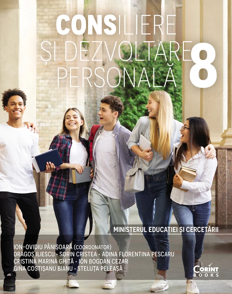 Consiliere și dezvoltare personală. Manual pentru clasa a VIII-a, Ion-Ovidiu Pânișoară
