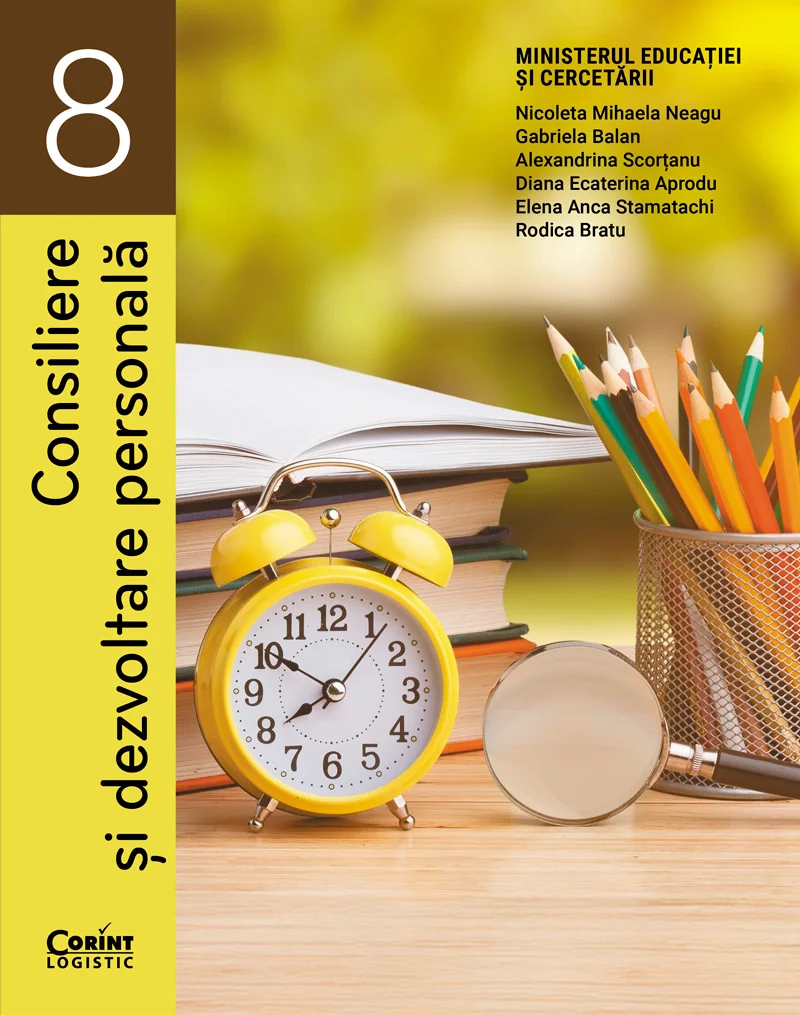 Consiliere și dezvoltare personală. Manual pentru clasa a VIII-a, Nicoleta Mihaela Neagu