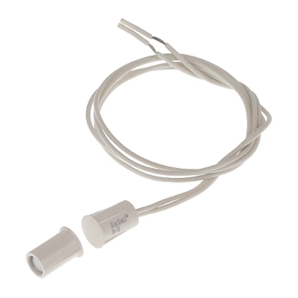 Contact magnetic Satel B-2, incastrat, NO, alb