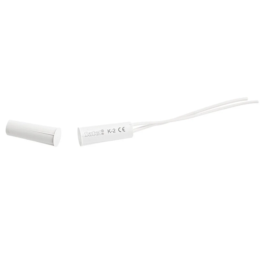 Contact magnetic Satel K-2, incastrat, NC, alb