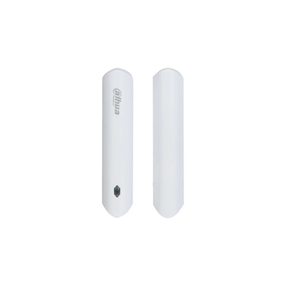 Contact magnetic wireless cu senzor de soc si inclinare wireless Dahua ARD324-W2(868), 868 MHz, afisare temperatura, 1200 m