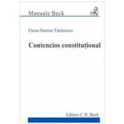 Contencios constitutional - Elena Simina Tanasescu