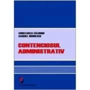 Contenciosul administrativ - Constanta Calinoiu