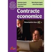 Contracte economice, manual pentru clasa a 11-a - Valentina Capota