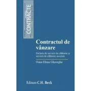 Contractul de vanzare a pachetelor de servicii de calatorie si servicii de calatorie asociate - Oana Elena Gheorghe