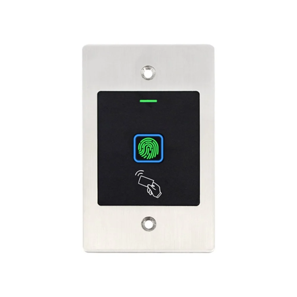 Control acces ingropat cu amprenta Secukey EF2, EM, Wiegand, indicator LED, IP66