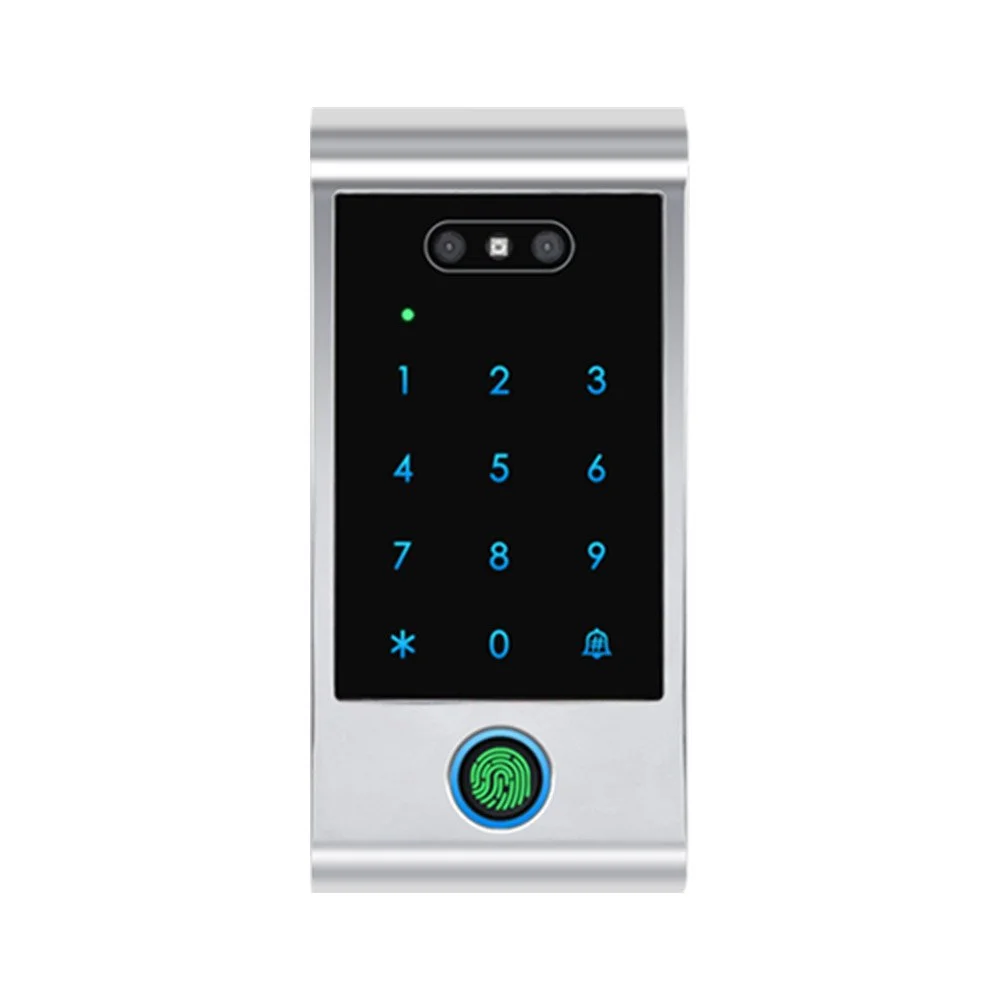 Control acces WiFi cu recunoastere faciala Secukey VF6-WIFI, amprenta, cod PIN, card EM/Mifare, aplicatie Tuya, 5800 utilizatori