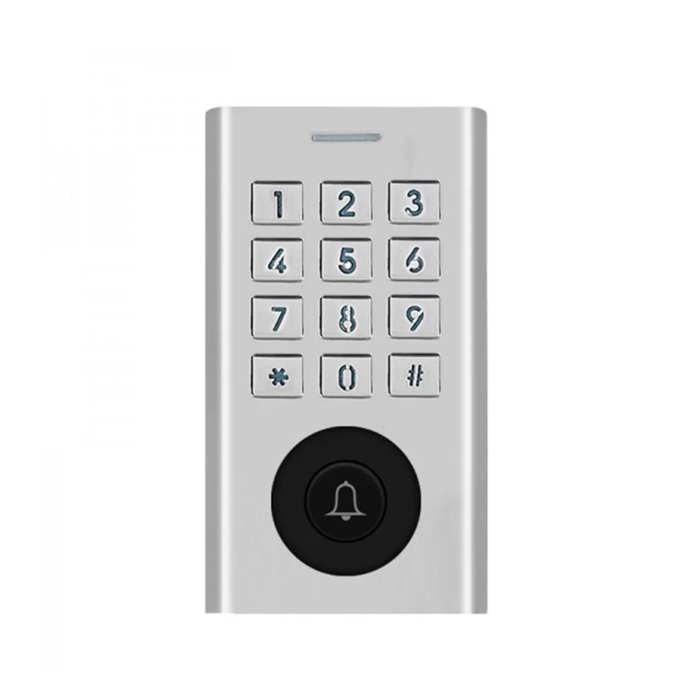 Controler de acces standalone cu tastatura K11-EM, NO/COM/NC, card, cod PIN, 1000 utilizatori, EM, 125 KHz, aparent