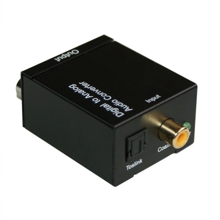Convertor audio Digital S/PDIF la Analog RCA, Value 14.99.3441*