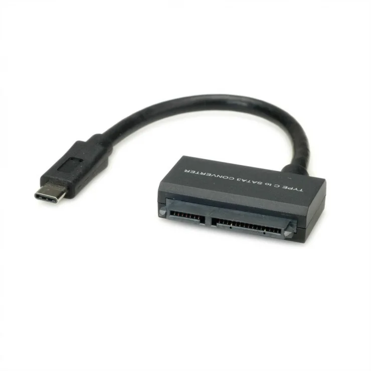 Convertor USB 3.1-C la SATA III pentru HDD/SSD 2.5", Value 12.99.1051*